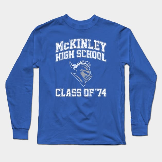 McKinley High School Class of 74 - Wonder Years Long Sleeve T-Shirt by huckblade